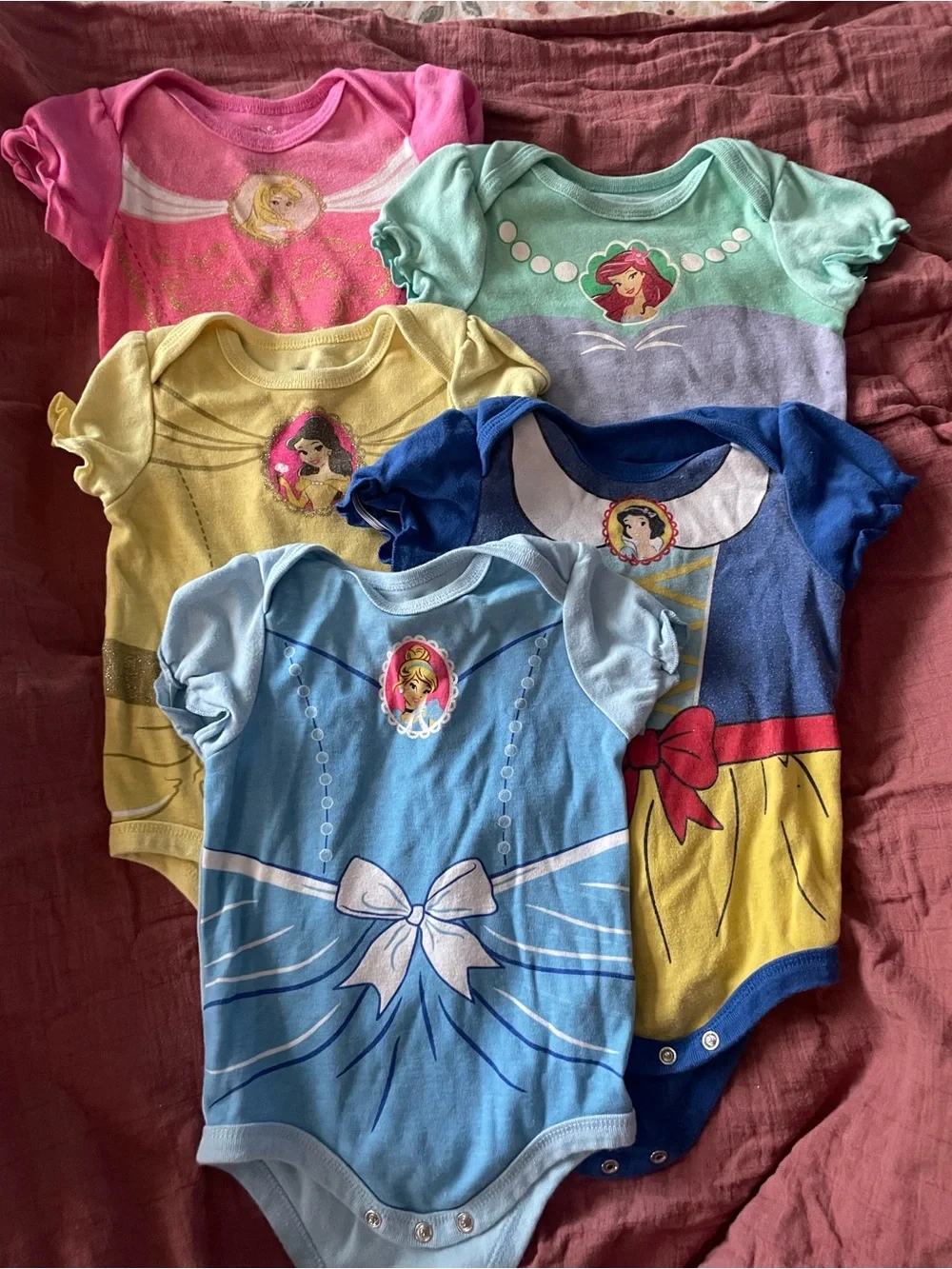 14+ piece Baby Girls Clothing Bundle - 6-9 months